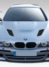 1997-2003 BMW 5 Series E39 4DR Duraflex GT-S Hood - 1 Piece                                     - 108980 - Image 2