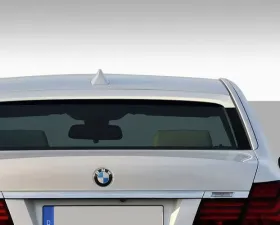 2009-2015 BMW 7 Series F01 F02 Eros Version 1 Roof Wing Spoiler - 1 Piece