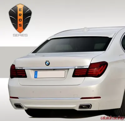 2009-2015 BMW 7 Series F01 F02 Eros Version 1 Roof Wing Spoiler - 1 Piece - 108981