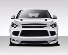 2009-2011 Infiniti FX35 FX50 QX70 Duraflex CT-R Front Bumper Cover - 1 Piece