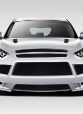 2009-2011 Infiniti FX35 FX50 QX70 Duraflex CT-R Front Bumper Cover - 1 Piece                                     - 108986 - Image 6