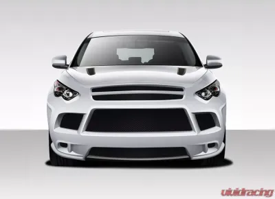 2009-2011 Infiniti FX35 FX50 QX70 Duraflex CT-R Front Bumper Cover - 1 Piece - 108986