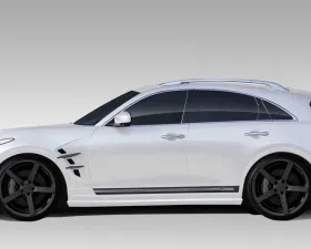2009-2017 Infiniti FX35 FX50 QX70 Duraflex CT-R Side Skirt Rocker Panels - 2 Piece
