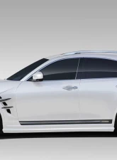 2009-2017 Infiniti FX35 FX50 QX70 Duraflex CT-R Side Skirt Rocker Panels - 2 Piece                                     - 108987 - Image 6
