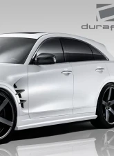 2009-2017 Infiniti FX35 FX50 QX70 Duraflex CT-R Side Skirt Rocker Panels - 2 Piece                                     - 108987 - Image 2
