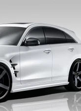 2009-2017 Infiniti FX35 FX50 QX70 Duraflex CT-R Fenders - 2 Piece                                     - 108989 - Image 6