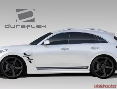 2009-2011 Infiniti FX35 FX50 QX70 Duraflex CT-R Body Kit - 7 Piece - 109011