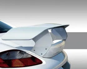 2006-2012 Porsche Cayman Eros Version 2 Wing Trunk Lid Spoiler - 1 Piece