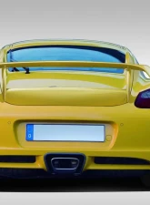 2006-2012 Porsche Cayman Eros Version 2 Wing Trunk Lid Spoiler - 1 Piece                                     - 109000 - Image 2