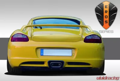 2006-2012 Porsche Cayman Eros Version 2 Wing Trunk Lid Spoiler - 1 Piece - 109000
