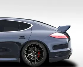 2010-2013 Porsche Panamera Eros Version 5 Wing Trunk Lid Spoiler - 1 Piece