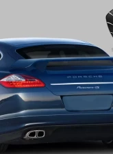 2010-2013 Porsche Panamera Eros Version 5 Wing Trunk Lid Spoiler - 1 Piece                                     - 109002 - Image 2