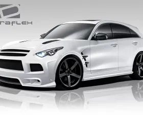 2009-2011 Infiniti FX35 FX50 QX70 Duraflex CT-R Body Kit - 7 Piece