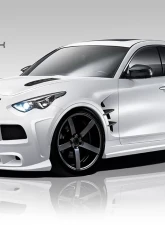 2009-2011 Infiniti FX35 FX50 QX70 Duraflex CT-R Body Kit - 7 Piece                                     - 109011 - Image 20