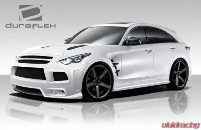 2009-2011 Infiniti FX35 FX50 QX70 Duraflex CT-R Body Kit - 7 Piece - 109011