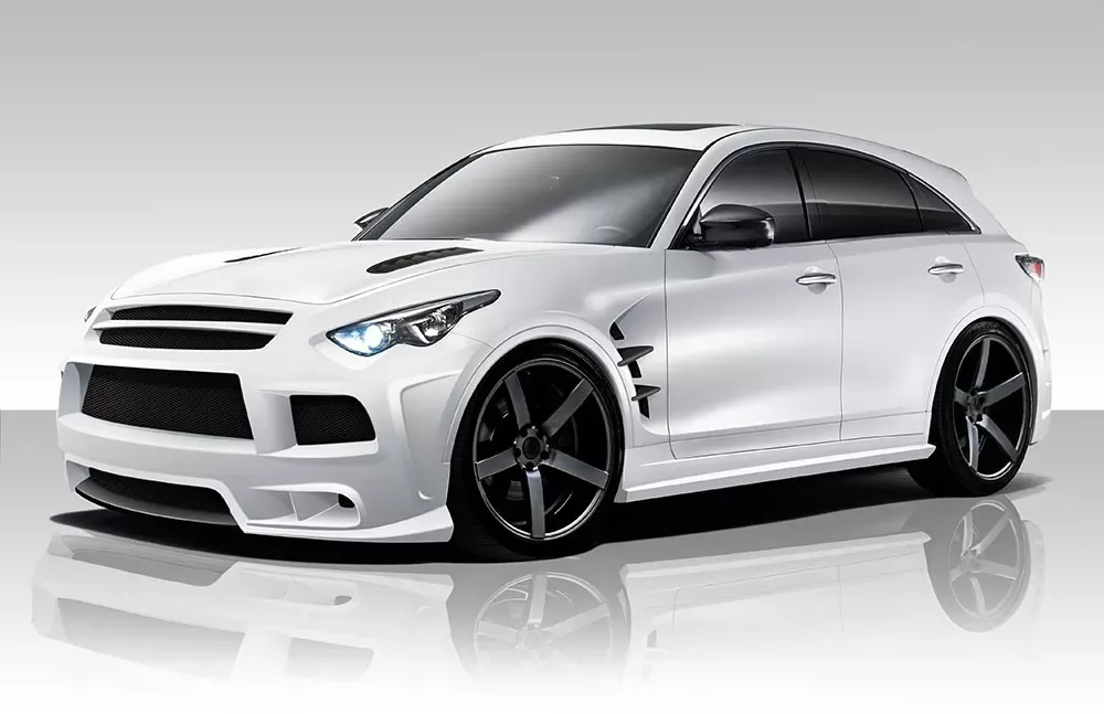 2009-2011 Infiniti FX35 FX50 QX70 Duraflex CT-R Body Kit - 4 Piece - 109010