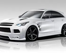 2009-2011 Infiniti FX35 FX50 QX70 Duraflex CT-R Body Kit - 4 Piece