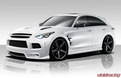 2009-2011 Infiniti FX35 FX50 QX70 Duraflex CT-R Body Kit - 4 Piece - 109010