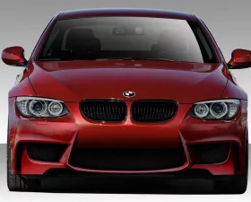 2011-2013 BMW 3 Series E92 2dr E93 Convertible Duraflex 1M Look Front Bumper Cover - 1 Piece