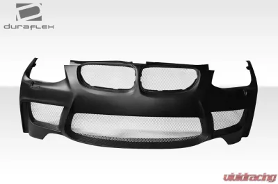 2011-2013 BMW 3 Series E92 2dr E93 Convertible Duraflex 1M Look Front Bumper Cover - 1 Piece - 109017