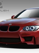 2011-2013 BMW 3 Series E92 2dr E93 Convertible Duraflex 1M Look Front Bumper Cover - 1 Piece                                     - 109017 - Image 2