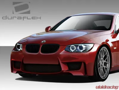 2011-2013 BMW 3 Series E92 2dr E93 Convertible Duraflex 1M Look Front Bumper Cover - 1 Piece - 109017