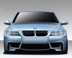 2006-2008 BMW 3 Series E90 4DR Duraflex 1M Look Front Bumper Cover - 1 Piece
