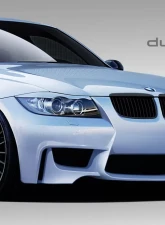 2006-2008 BMW 3 Series E90 4DR Duraflex 1M Look Front Bumper Cover - 1 Piece                                     - 109018 - Image 2