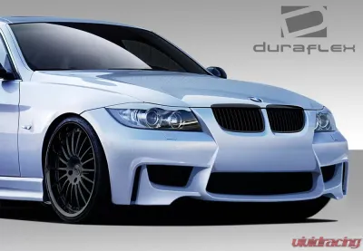 2006-2008 BMW 3 Series E90 4DR Duraflex 1M Look Front Bumper Cover - 1 Piece - 109018