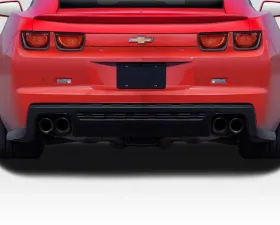 2010-2013 Chevrolet Camaro Duraflex ZL1 Look Rear Bumper Cover - 1 Piece