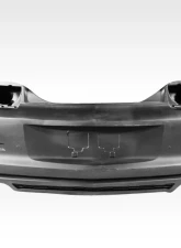 2010-2013 Chevrolet Camaro Duraflex ZL1 Look Rear Bumper Cover - 1 Piece                                     - 109021 - Image 2
