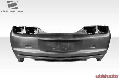 2010-2013 Chevrolet Camaro Duraflex ZL1 Look Rear Bumper Cover - 1 Piece - 109021