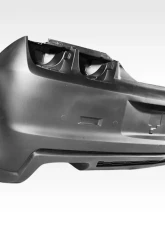2010-2013 Chevrolet Camaro Duraflex ZL1 Look Rear Bumper Cover - 1 Piece                                     - 109021 - Image 4