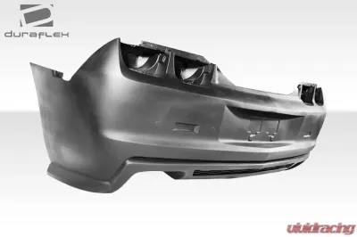 2010-2013 Chevrolet Camaro Duraflex ZL1 Look Rear Bumper Cover - 1 Piece - 109021