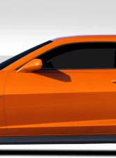 2010-2015 Chevrolet Camaro Duraflex ZL1 Look Side Skirts Rocker Panels - 2 Piece                                     - 109022 - Image 8