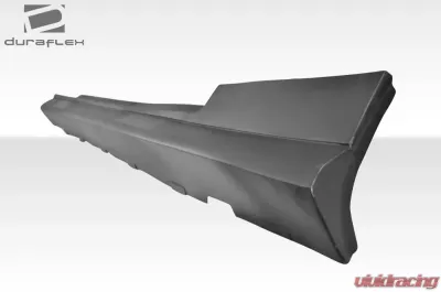 2010-2015 Chevrolet Camaro Duraflex ZL1 Look Side Skirts Rocker Panels - 2 Piece - 109022