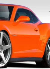 2010-2015 Chevrolet Camaro Duraflex ZL1 Look Side Skirts Rocker Panels - 2 Piece                                     - 109022 - Image 2
