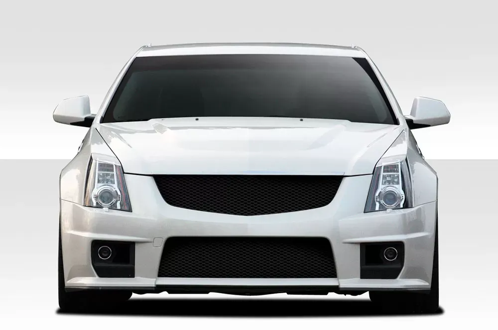 2008-2013 Cadillac CTS Duraflex CTS-V Look Front Bumper Cover - 1 Piece - 109023