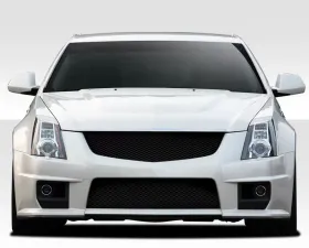 2008-2013 Cadillac CTS Duraflex CTS-V Look Front Bumper Cover - 1 Piece