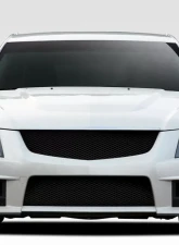 2008-2013 Cadillac CTS Duraflex CTS-V Look Front Bumper Cover - 1 Piece                                     - 109023 - Image 5