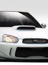 2004-2005 Subaru Impreza Duraflex Z-Speed Front Bumper Cover - 1 Piece                                     - 109024 - Image 2