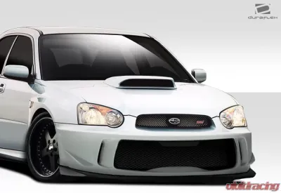 2004-2005 Subaru Impreza Duraflex Z-Speed Front Bumper Cover - 1 Piece - 109024