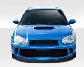 2004-2005 Subaru Impreza Duraflex Z-Speed Front Bumper Cover - 1 Piece