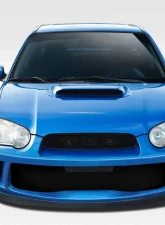 2004-2005 Subaru Impreza Duraflex Z-Speed Front Bumper Cover - 1 Piece                                     - 109024 - Image 16