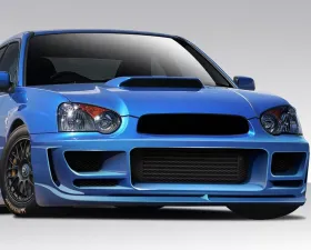 2004-2005 Subaru Impreza Duraflex Harmon Front Bumper Cover - 1 Piece