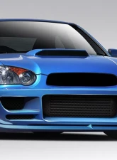 2004-2005 Subaru Impreza Duraflex Harmon Front Bumper Cover - 1 Piece                                     - 109026 - Image 4