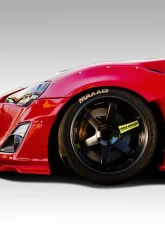 2013-2016 Scion FR-S Duraflex GT500 Wide Body Kit - 13 Piece                                     - 109621 - Image 3