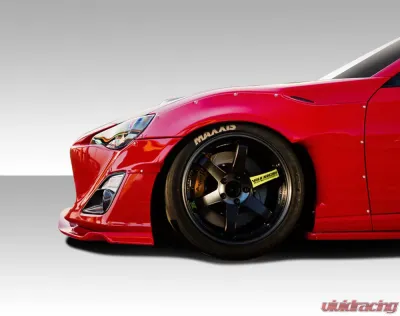 2013-2016 Scion FR-S Duraflex GT500 Wide Body Kit - 13 Piece - 109621