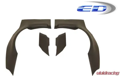2013-2016 Scion FR-S Duraflex GT500 Wide Body Kit - 12 Piece - 109045