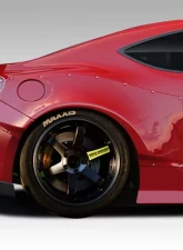 2013-2020 Scion FR-S | Toyota GT-86 | Subaru BRZ Duraflex GT500 Wide Body Rear Fenders - 4 Piece                                     - 109030 - Image 7
